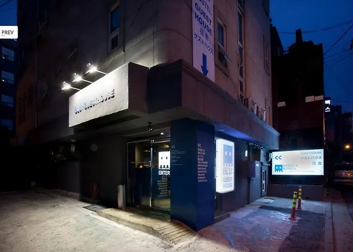 Long Sinchon Hongdae Hotel